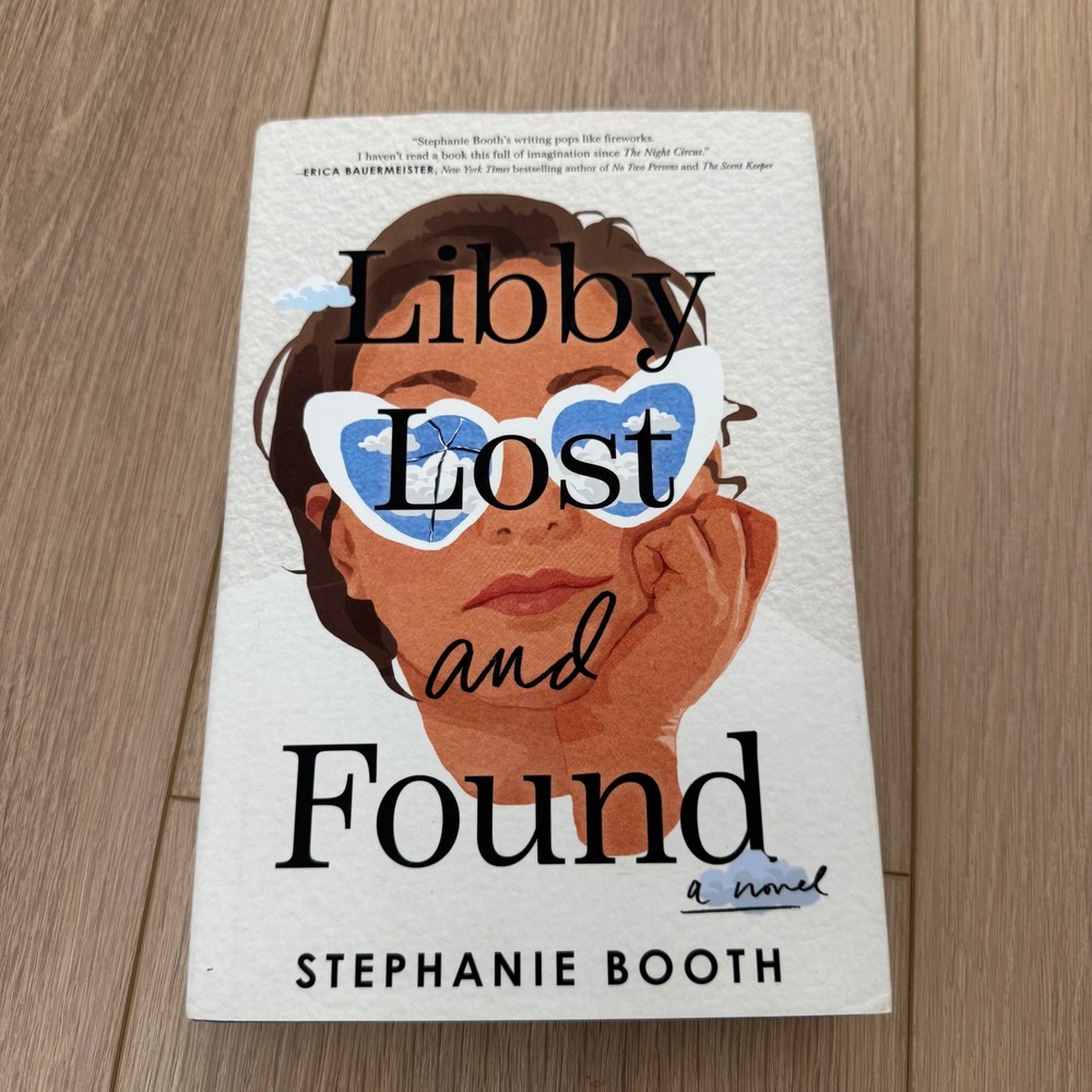 Libby Lost and Found by Stephanie Booth Hardcover Novel 9781728278506